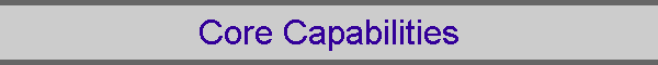 Core Capabilities
