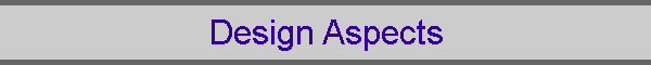 Design Aspects